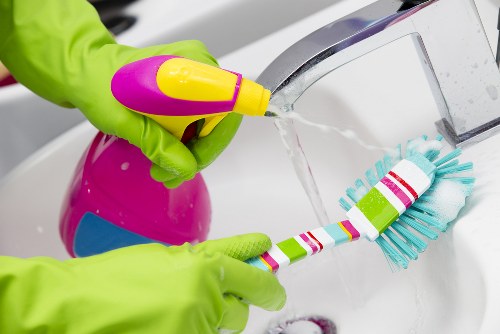 Clean and refreshed commercial carpet in South Norwood
