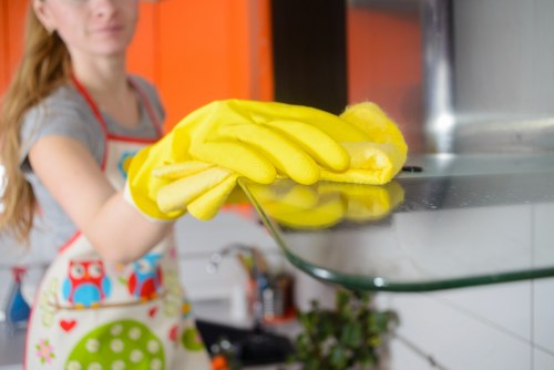 Policy review and continuous improvement for safe cleaning