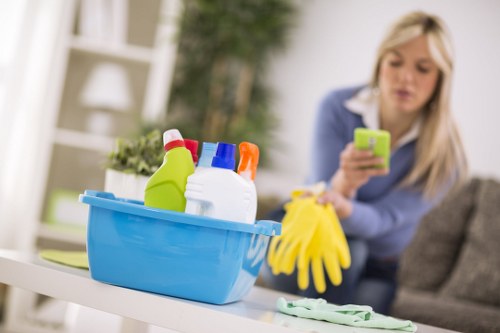 Expert carpet cleaners in South Norwood restoring carpet brightness